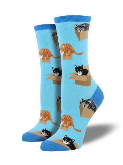 Ladies Socks | Cat in a Box