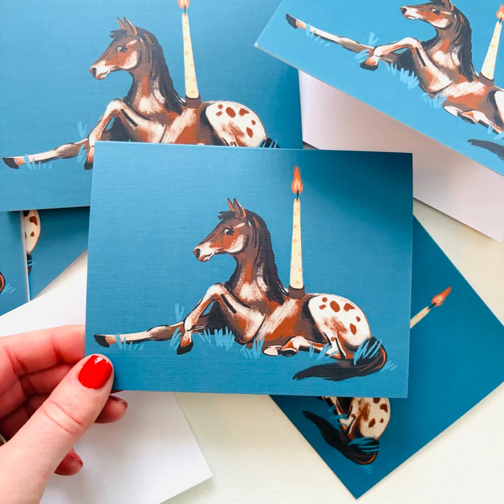 Year of the Horse | Birthday Card