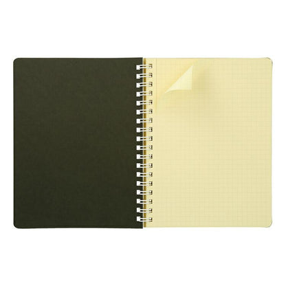 Rollbahn Notebook | Medium Metallic