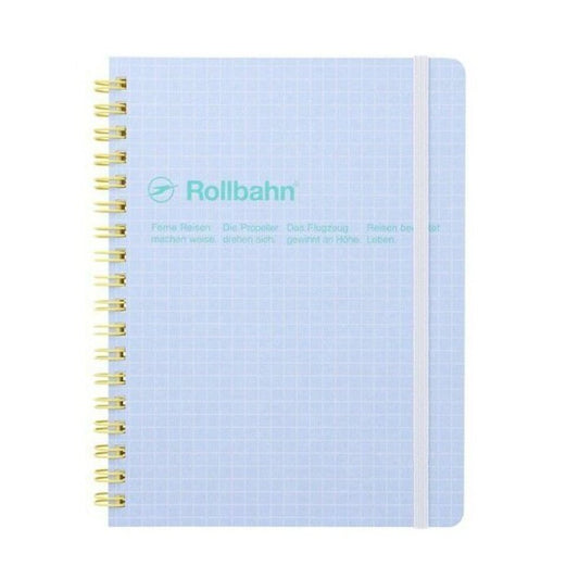Rollbahn Notebook | Large Scuola Light Purple
