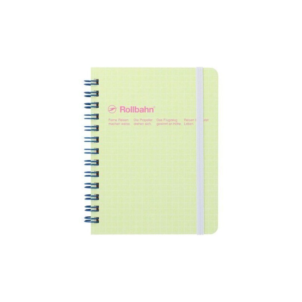Rollbahn Notebook | Medium Scuola Light Green