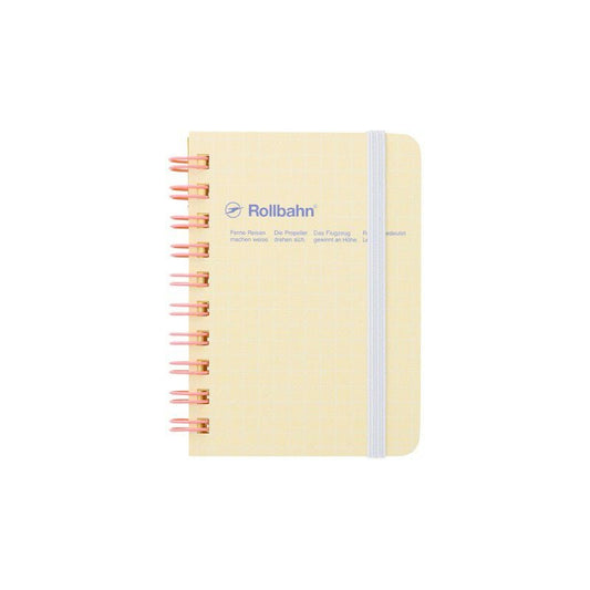 Rollbahn Notebook | Mini Scuola Yellow