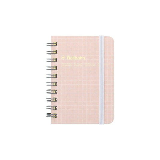 Rollbahn Notebook | Mini Scuola Pink