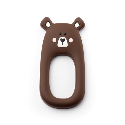 Brown Bear Teether - Warm Gift Shop