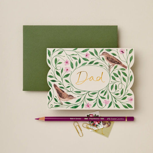 Spring Birds | Father's Day Card