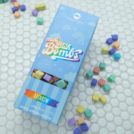 Mini Bubble Bombs Box | Rainbow Mix