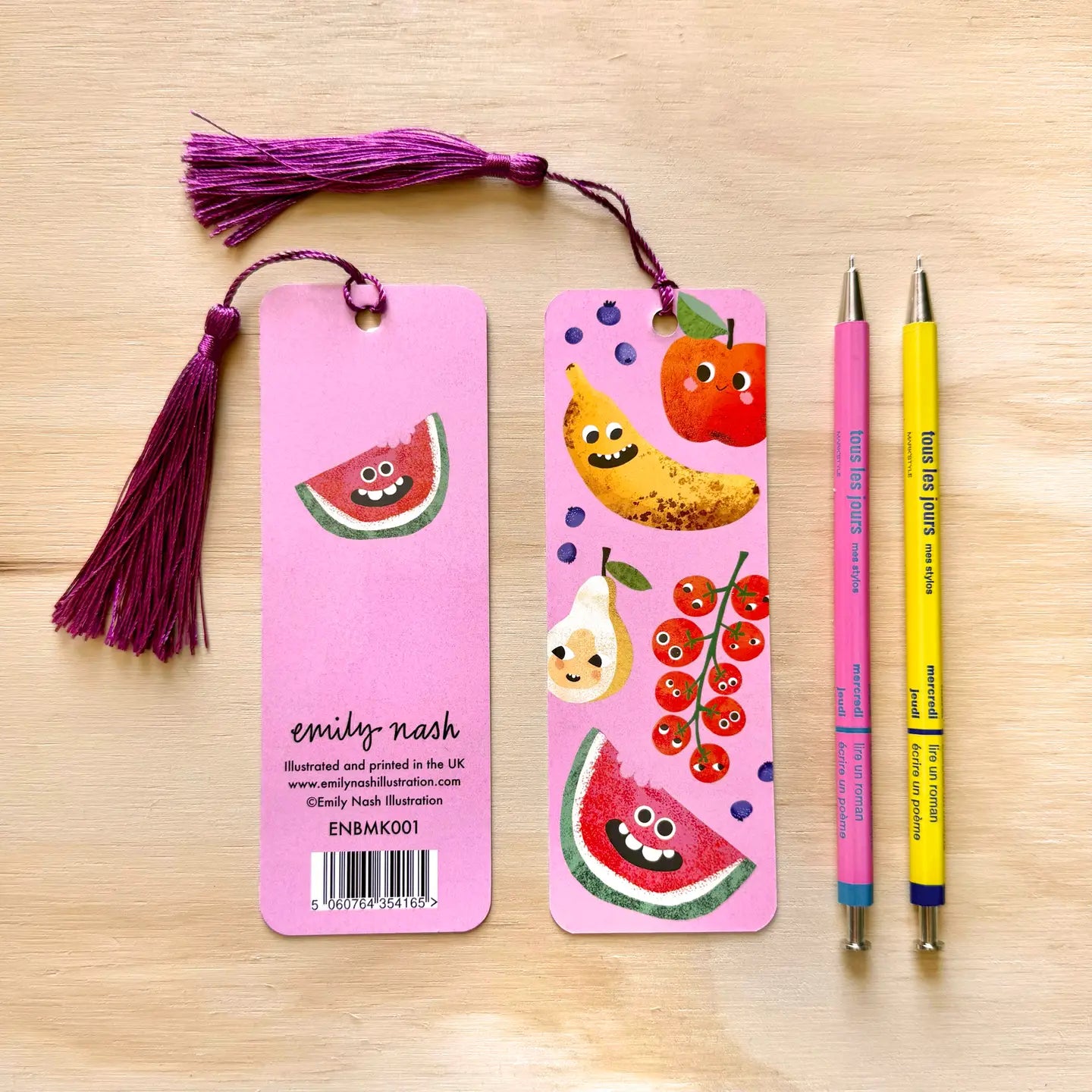 Emily Nash | Bookmarks