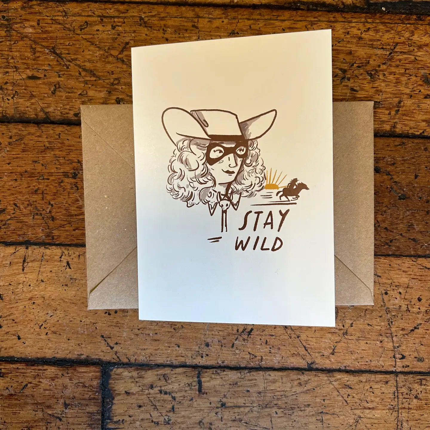 Stay Wild | Blank Card