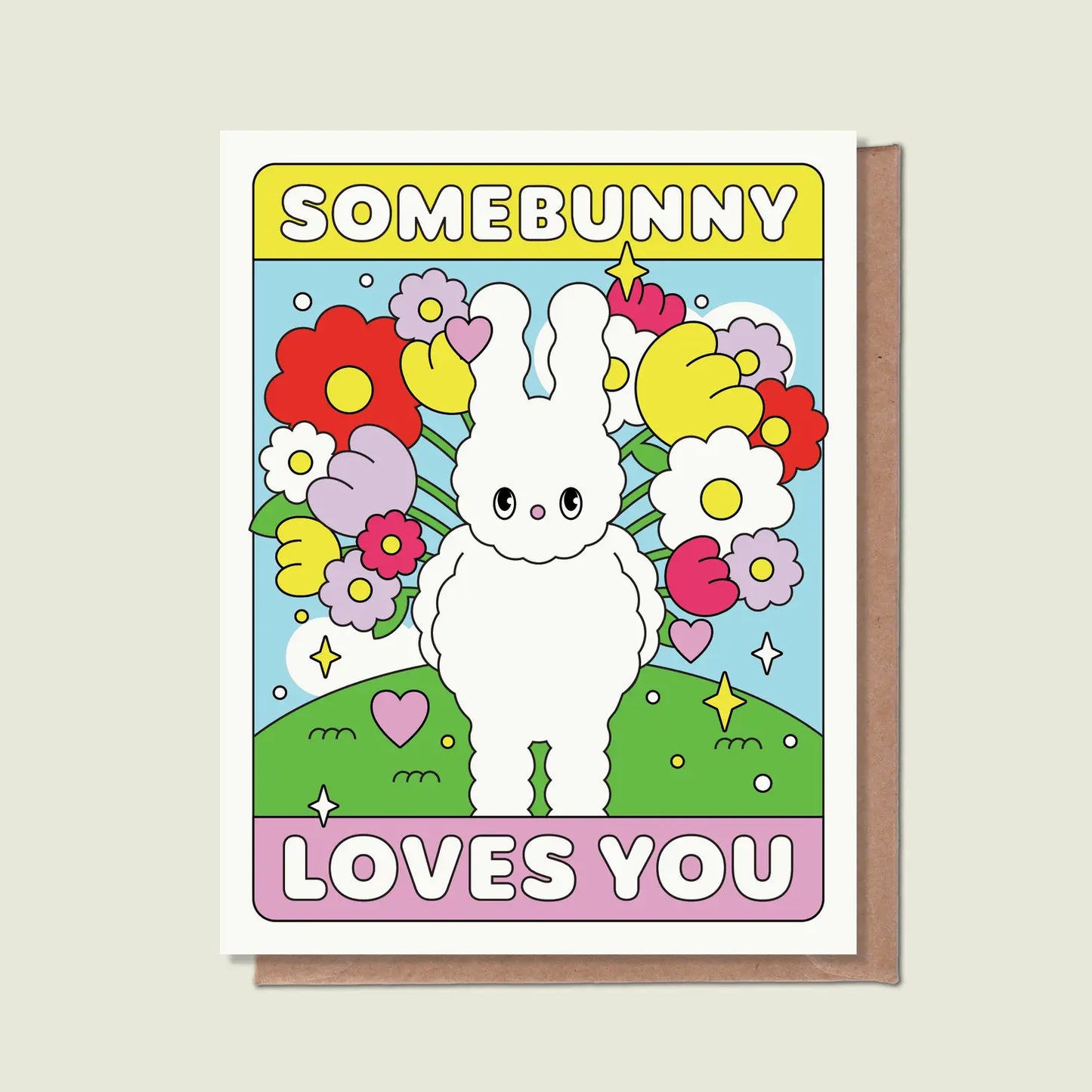 Somebunny Loves You | Love Card