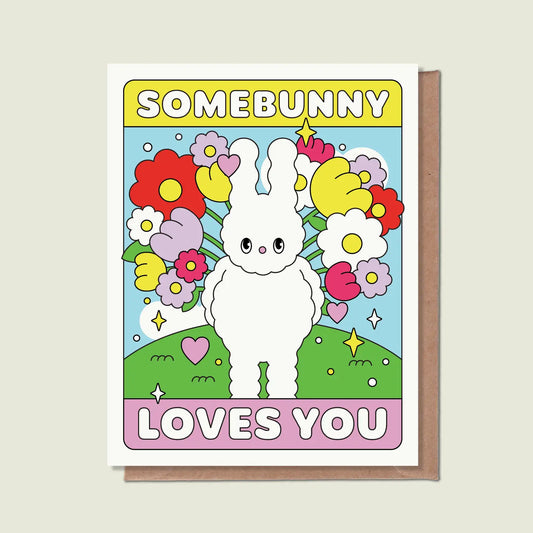 Somebunny Loves You | Love Card