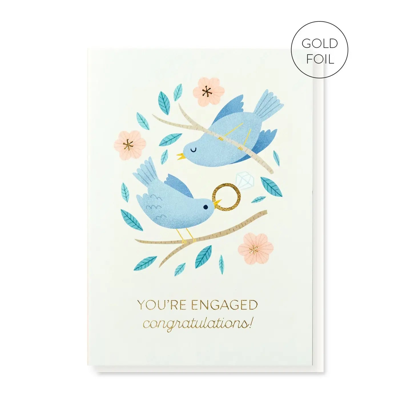 Love Birds | Engagement Card