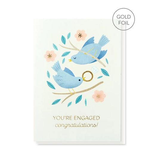 Love Birds | Engagement Card