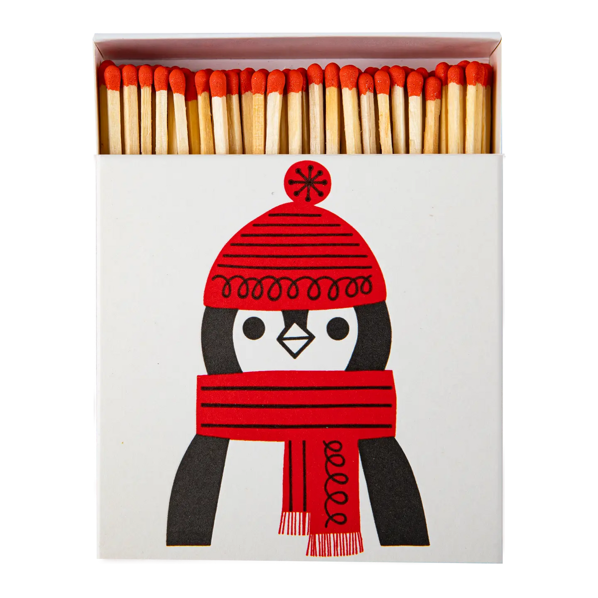 Archivist Gallery | Winter Penguin Safety Matches