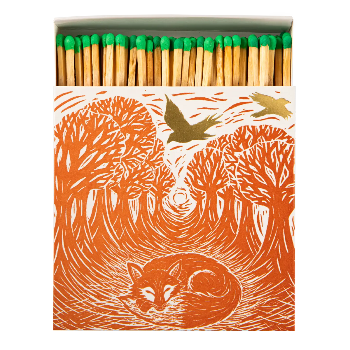 Archivist Gallery | Woodland Fox Safety Matches