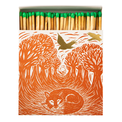 Archivist Gallery | Woodland Fox Safety Matches