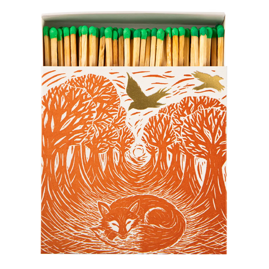 Archivist Gallery | Woodland Fox Safety Matches