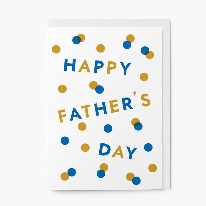 Confetti | Father's Day Card
