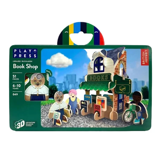 Book Shop Playset