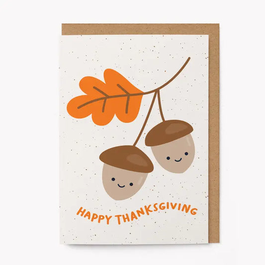 Acorns | Thanksgiving Card