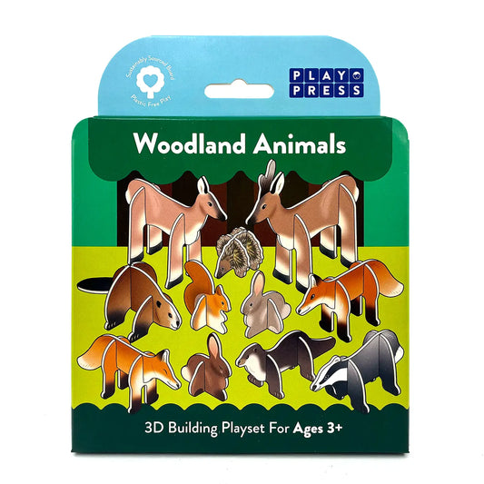 Woodland Animals  Playset