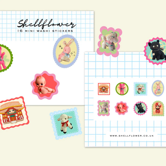 Toys Washi Sticker Flakes