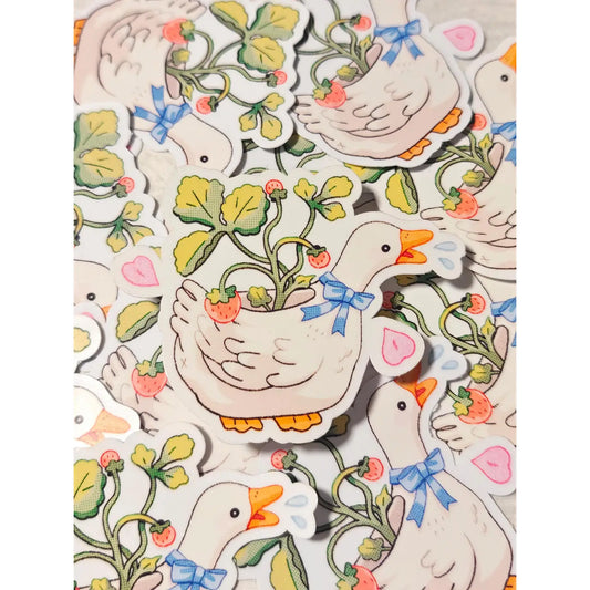 Goose Berry Sticker