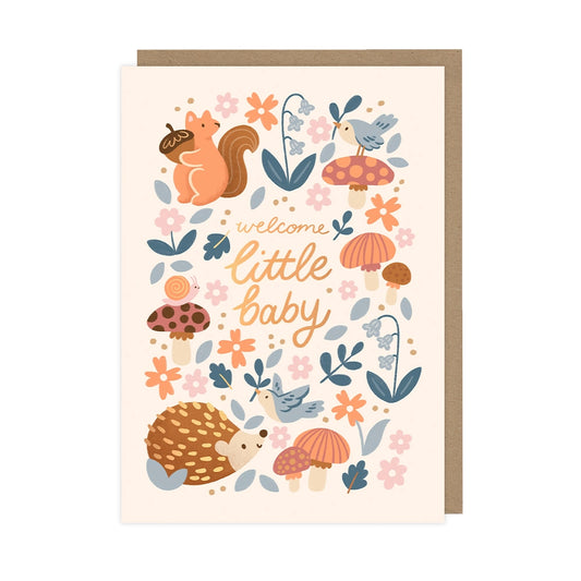 Welcome | New Baby Card
