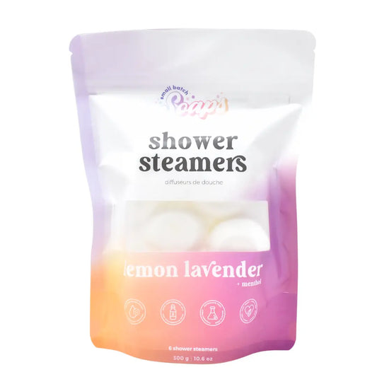 Shower Steamers | Lemon Lavender (Copy) - Warm Gift Shop