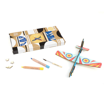 Plane Craft Kit Activity Box - Warm Gift Shop