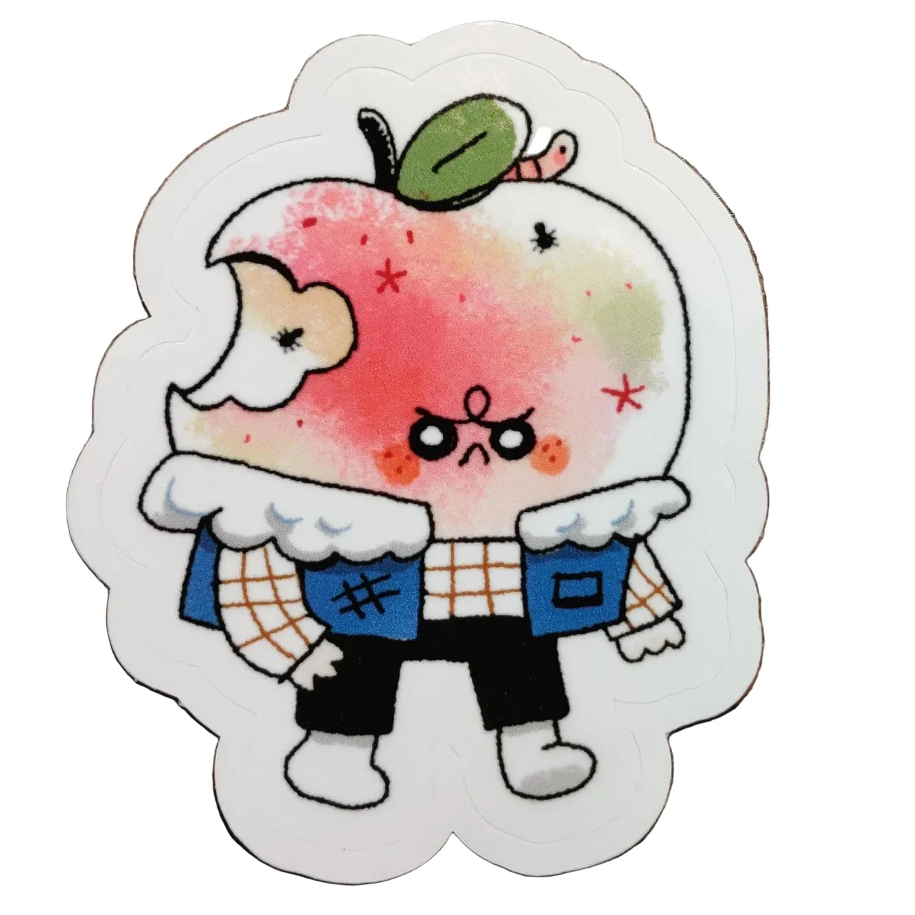 Rotten Apple Sticker - Warm Gift Shop