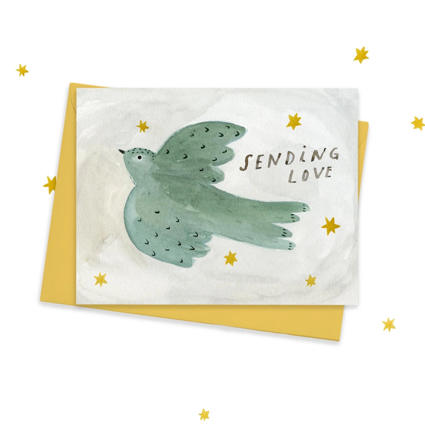 Sending Love | Blank Card