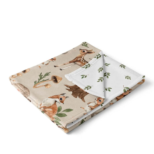 Baby Blanket | Once Upon A Time in the Forest