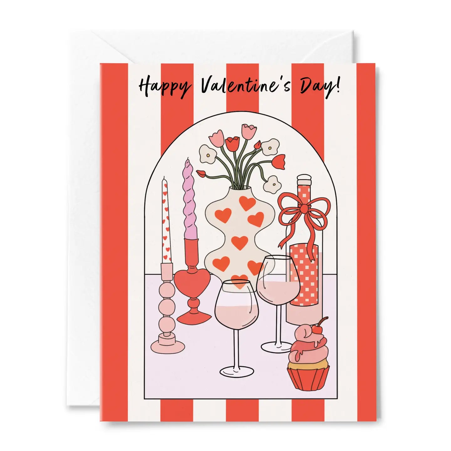 Dinner Date | Valentine's Day Card - Warm Gift Shop