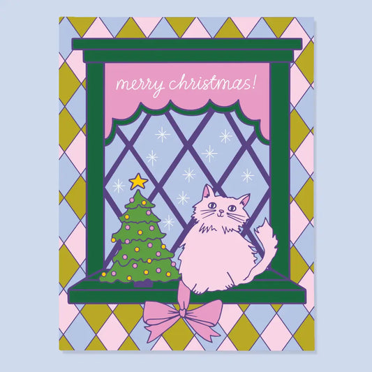 Holiday Window | Christmas Card