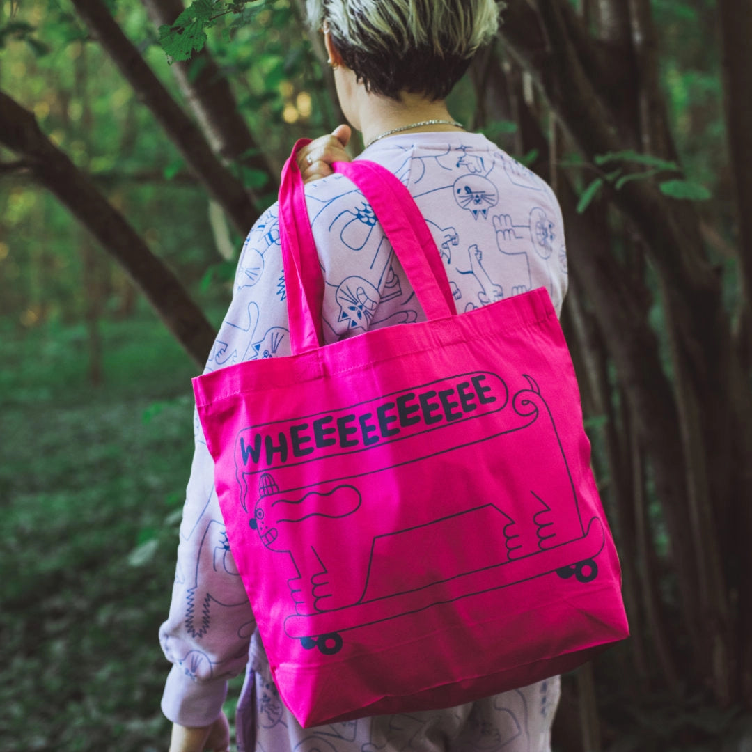 Tote Bag | Long Dog