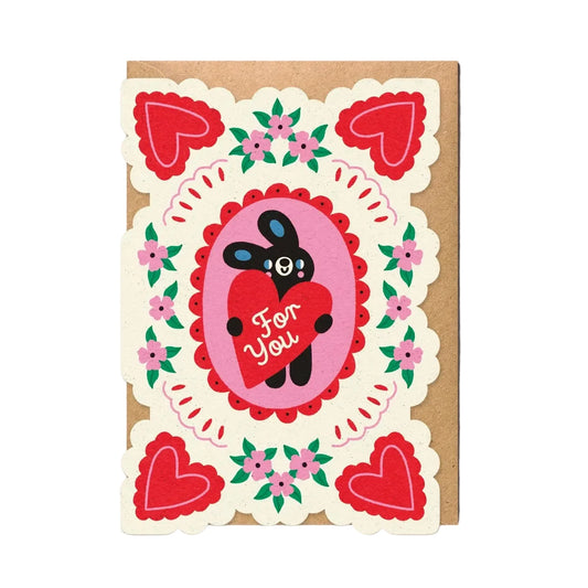 For You Bunny | Love Card
