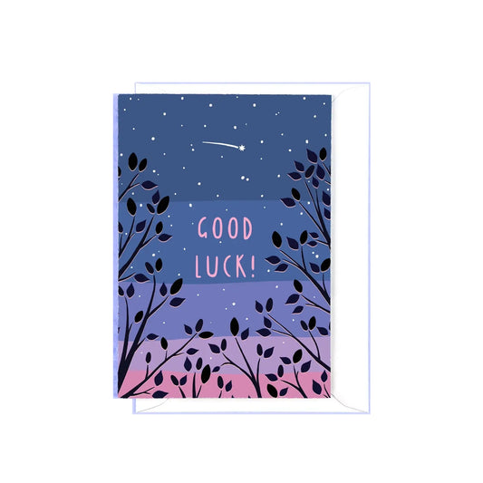 Good Luck | Blank Card