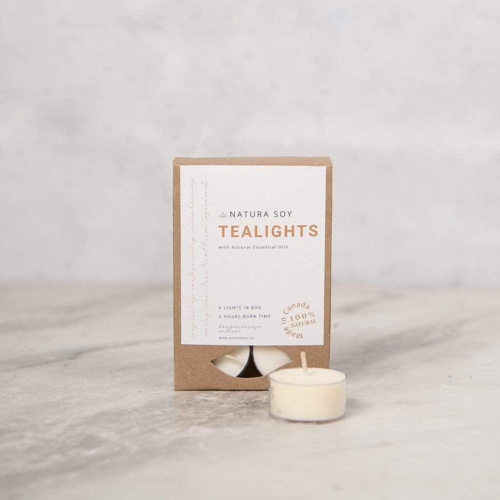 Tealights | Set of 6 - Warm Gift Shop