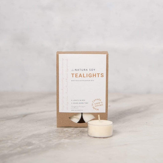 Tealights | Set of 6 - Warm Gift Shop