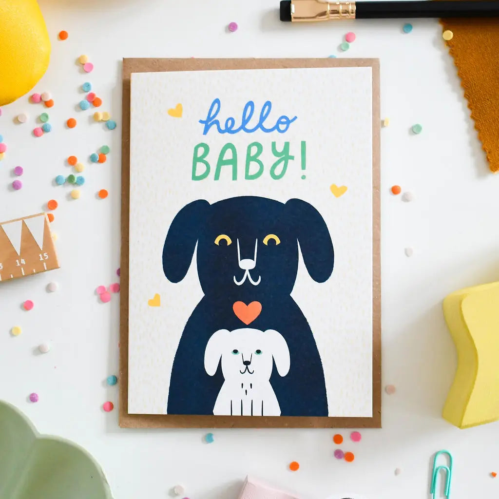 New Baby Dog | New Baby Card