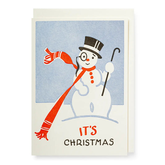 Christmas Snowman | Christmas Card