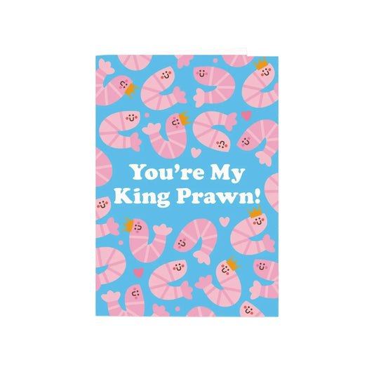 King Prawn | Love Card