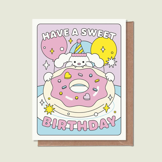 Have a Sweet Birthday  | Birthday Card