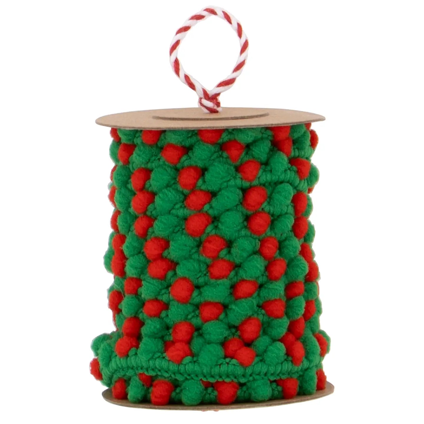 Spool Pom Pom Ribbon