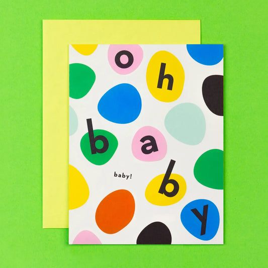 Oh Baby Baby! | New Baby Card