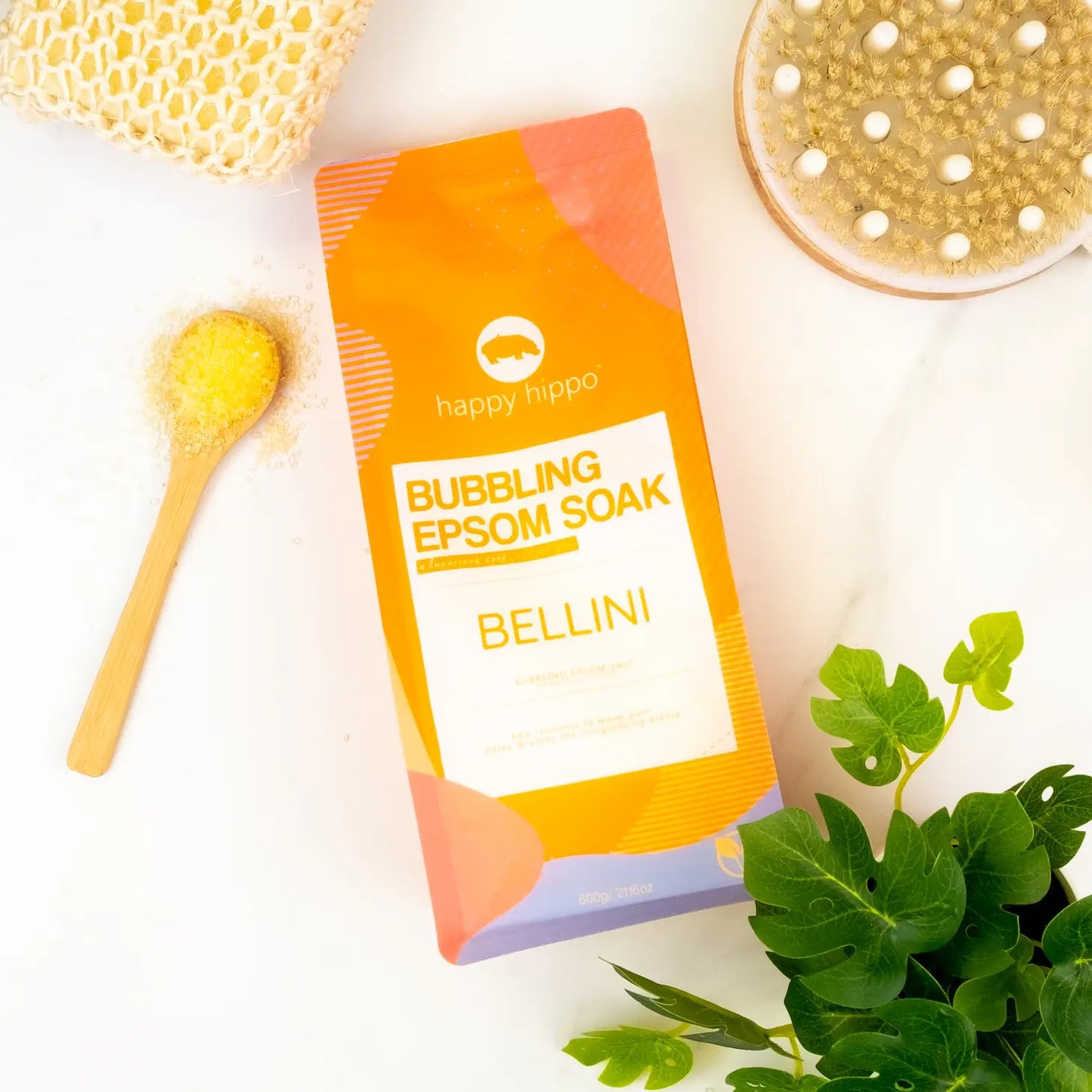 Bubbling Epson Soak | Bellini