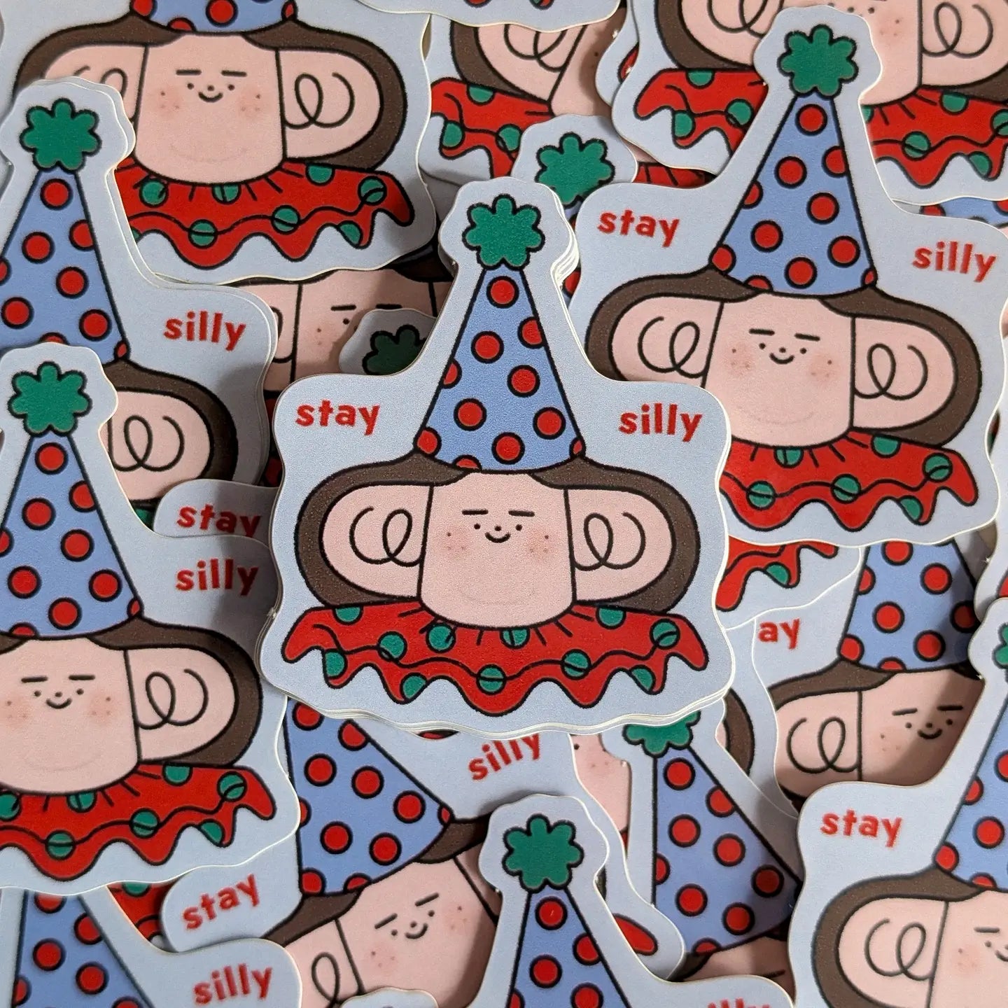Stay Silly Sticker