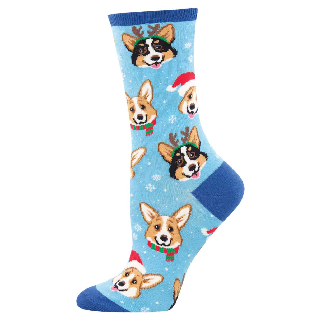 Ladies Socks | Happy Pawlidays