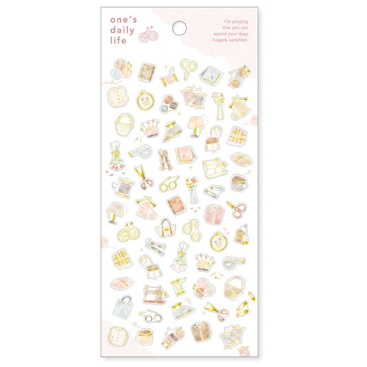 Sticker Sheet | Daily Life Sewing