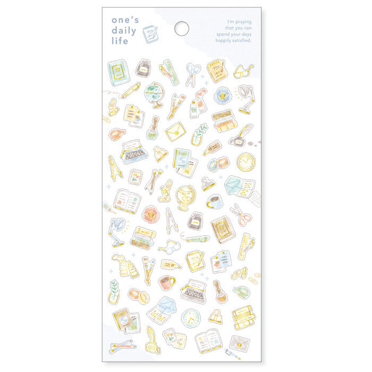 Sticker Sheet | Daily Life Stationery